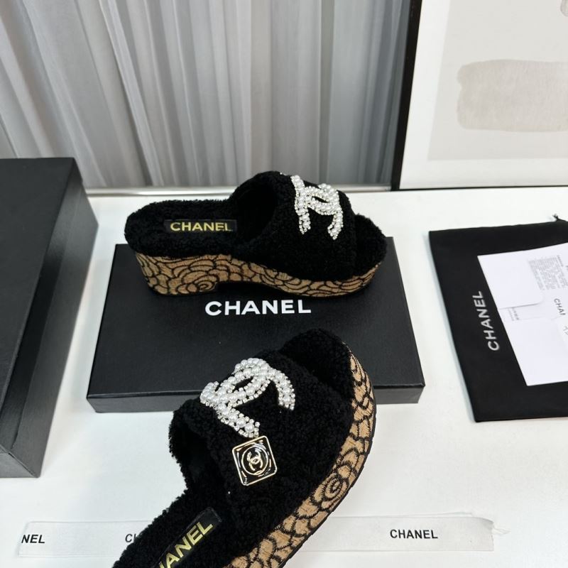 Chanel Slippers